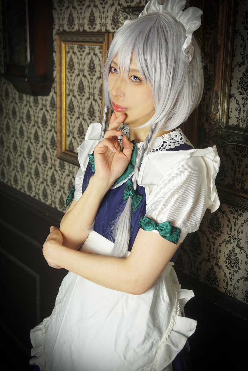 _tsksimg_'s tweet photo. ❮Cosplay❯東方Project/十六夜咲夜

🕒時を操る程度の能力🕒

撮影/妖女さん @mengitune 
Sutudio/クロスタ ゼロ @chrome2studio https://t.co/gZNZCAlE5V