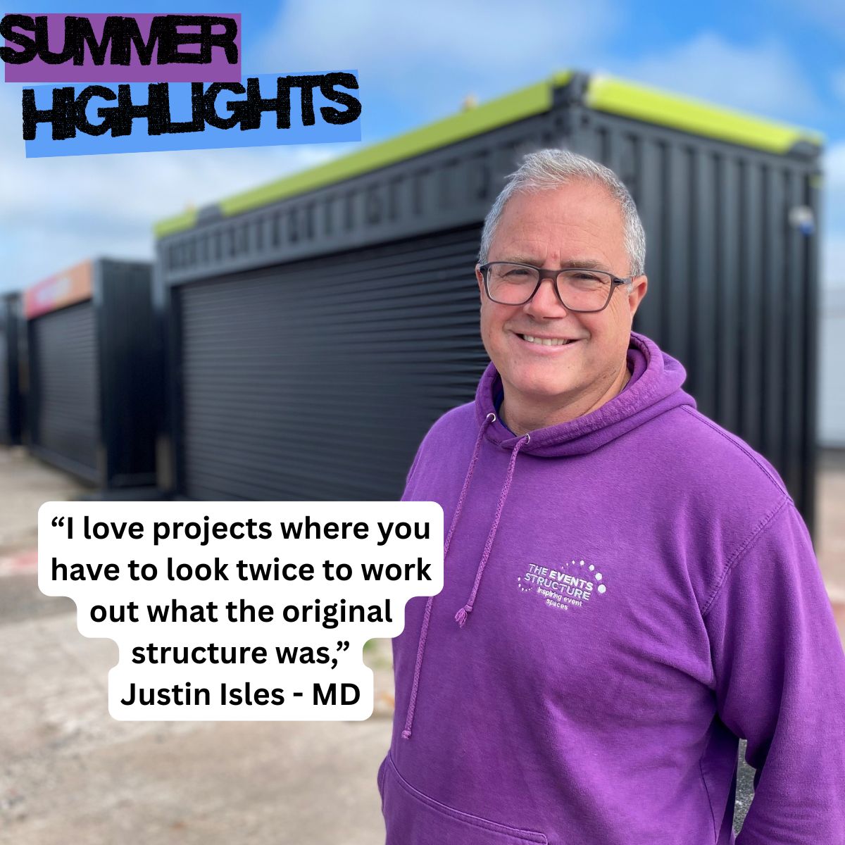 eventsstructure's tweet photo. Would you know this started as a container? 🕶️

Our Gallery Plus Container  transformation for Sunglass Hut with Backlash made Justin’s summer picks.

Read why:
https://t.co/0lS0Xi1yr4

#ExperientialMarketing #TheEventsStructure https://t.co/SPW8iQhbbi