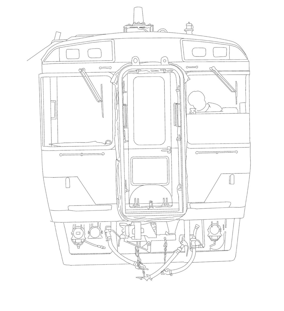trainandwar's tweet photo. 次は国鉄特急を... https://t.co/5iwLbcL4ah
