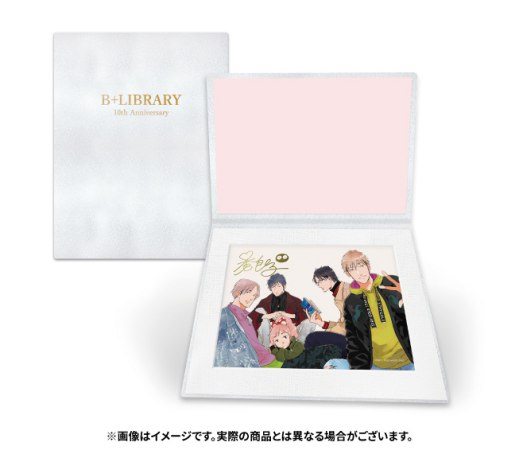 comicomistudio's tweet photo. 🎊 B+LIBRARY㊗10周年記念 🎊

💘 秀良子先生/@hidepochico
「#STAYGOLD」の「オリジナルキャラファインフォリオ」がコミコミ限定で受注ご予約
受付中 📢✨

高精細な美麗印刷でお届けする B+LIBRARY 表紙用の描き下ろしイラストに加え、【複製サ
イン入り】という超豪華仕様🖊
📅受注ご予約受付は11月3日(火)23:59まで 💨
https://t.co/WhAecYpHDS