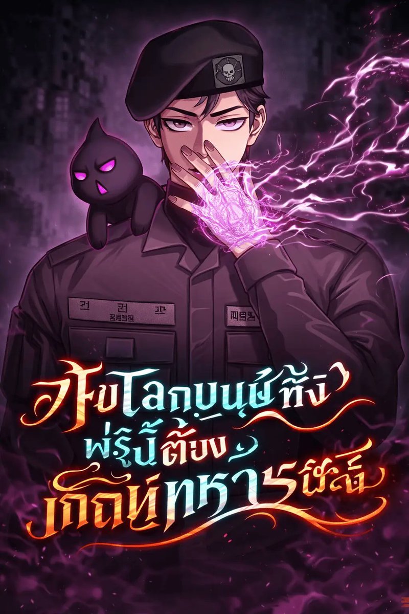 ChibiMangaTH's tweet photo. เรื่อง The Dark Mage’s Return to Enlistment กลับโลกมนุษย์ทั้งที พรุ่งนี้ต้องเกณฑ์ทหารซะงั้น

แนวแฟนตาซี ต่างโลก ฮันเตอร์ และคอมเมดี้ ถ่ายทอดชีวิตสุดปั่นของอดีตผู้กล้าหลังหวนคืนสู่โลกมนุษย์

📄 ลิงก์อ่าน 👇
https://t.co/urrXRjuuwa https://t.co/BKmi72T2zA