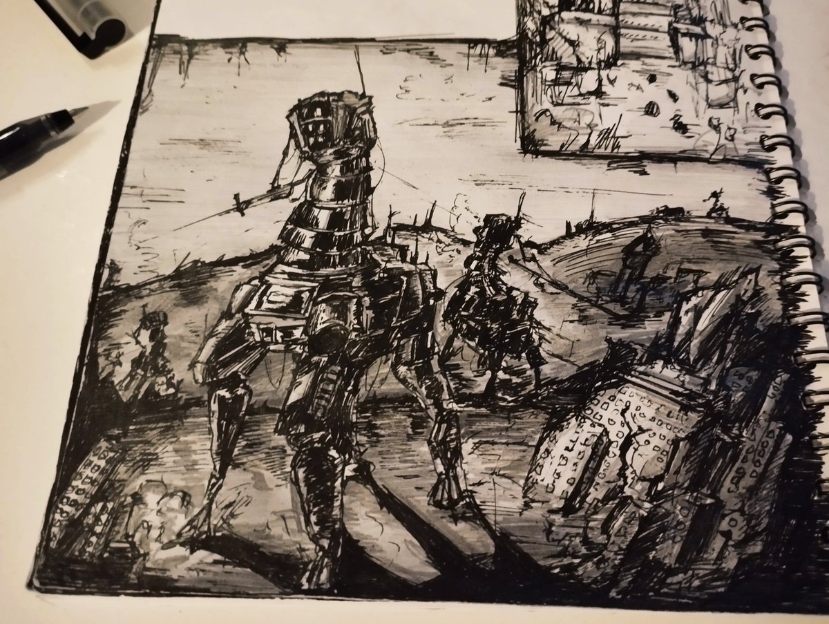 nuncornx's tweet photo. classroom #ultrakill sketches https://t.co/jfYoWiwoN4