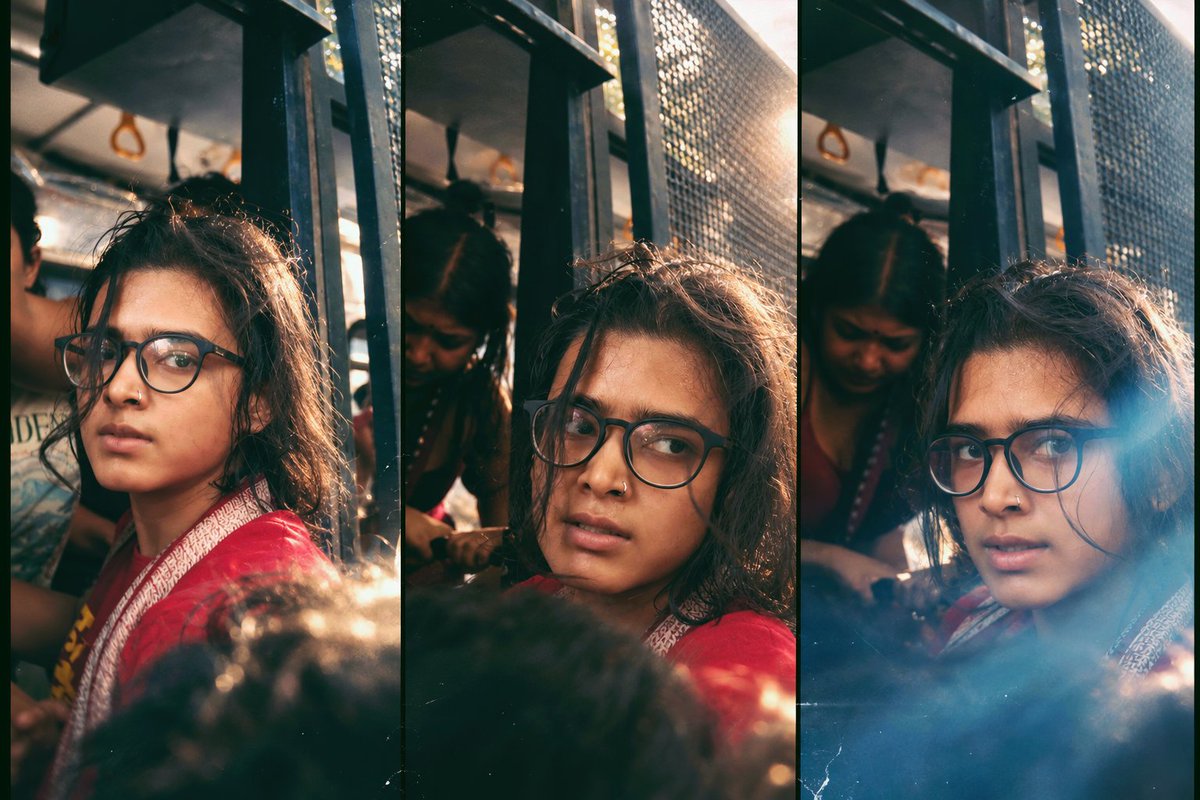 yashuuuuxxx's tweet photo. She could be the woman who can  brings this government down — Neha Bora. 🔥

The courage and determination in her eyes say it all. 🫡 https://t.co/ES7vGUwekB