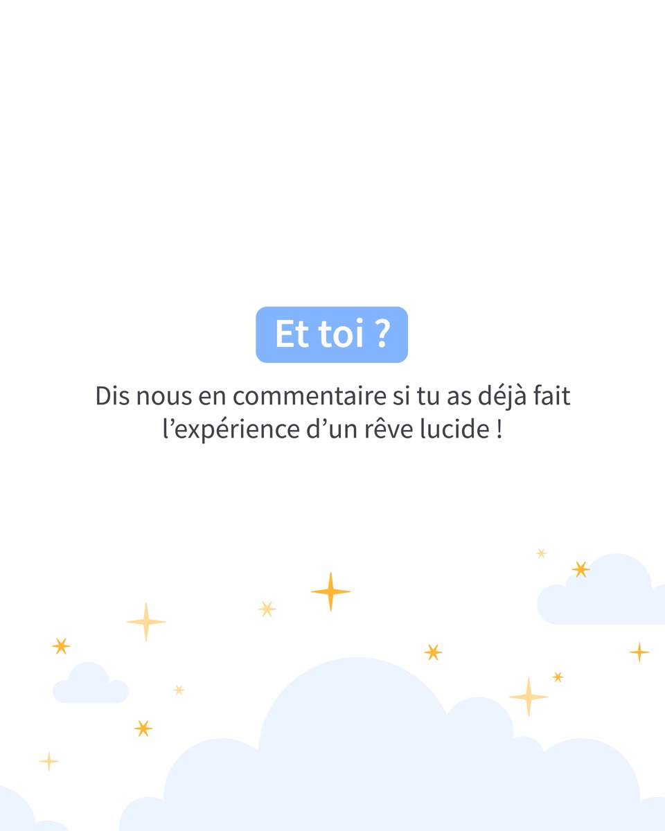 NumWorksFR's tweet photo. Rêver en sachant que vous rêvez : c'est le rêve lucide ! 🤯

Le cortex préfrontal, au repos pendant le sommeil, se réactive à cet instant. 🧠

Dites-nous en commentaire si cela vous ait déjà arrivé ! 👀

📚 Sources :
Saunders et al. (2016), Consciousness and Cognition

#numworks https://t.co/wghV5On9Au