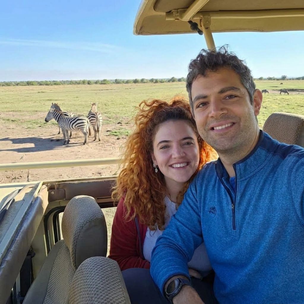 IsraelinKenya's tweet photo. Shabbat Shalom from the heart of Kenya! 🇮🇱🇰🇪🌿

As the week comes to a close, there’s something special about slowing down, taking in the beauty around us, and appreciating the moments that matter most. ✨

Deputy Ambassador, Ariel Arviv and her family enjoying a beautiful escape at Ol Pejeta — surrounded by Kenya’s breathtaking landscapes and incredible wildlife. 🦒🦓🌄

Wishing you and your loved ones a peaceful, restful and beautiful Shabbat.

Shabbat Shalom! 🕯️🕯️💙

#ShabbatShalom #Kenya #OlPejeta #KenyaIsrael #WeekendInKenya