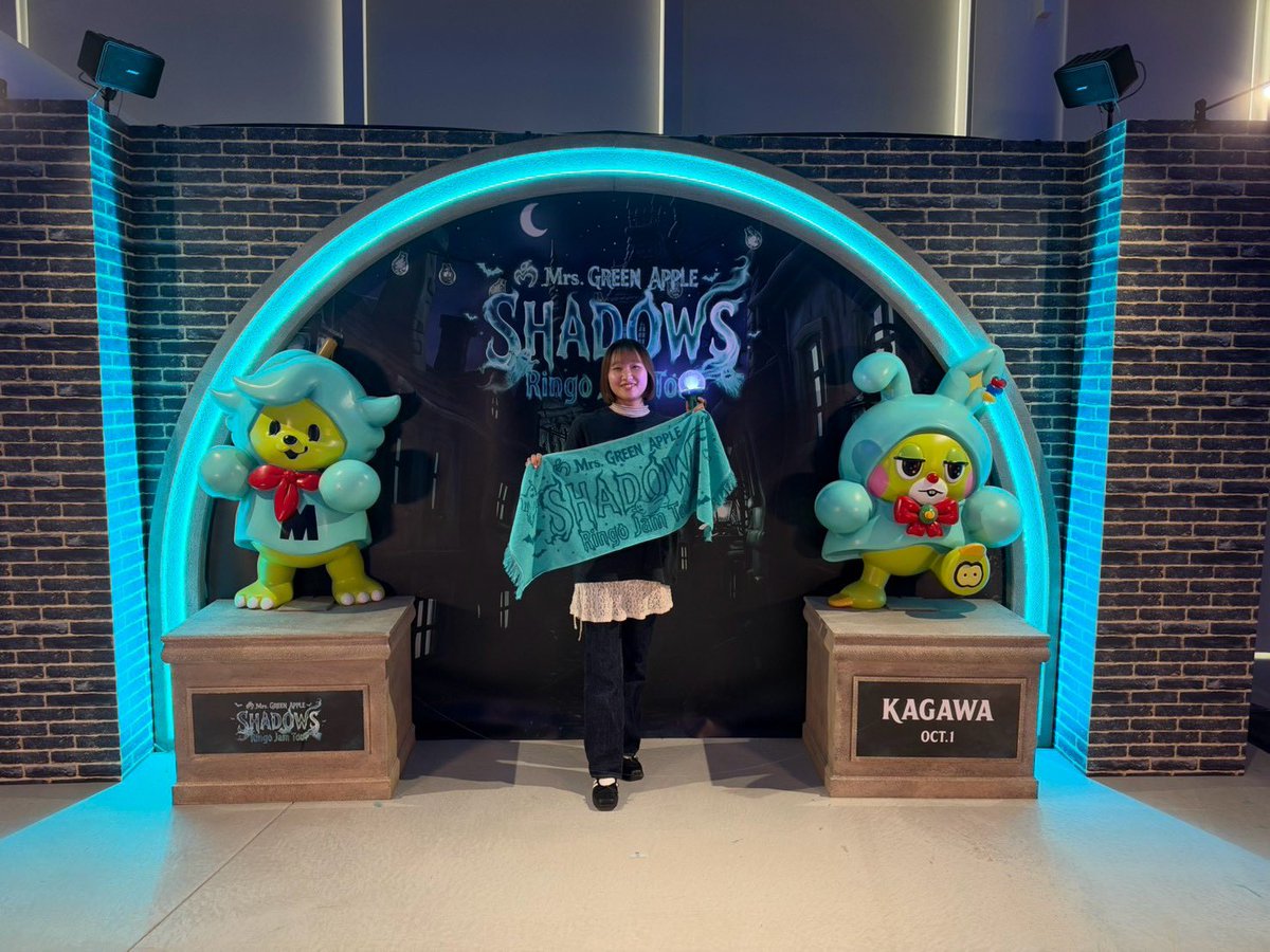 miomiochiii's tweet photo. 10/1  香川参戦
めっちゃ楽しかった⤴️⤴️
MCおもろくてツボってた🤣

 #MGA
 #MGA_SHADOWS
 #ミセス https://t.co/t9yC9Q4DqA
