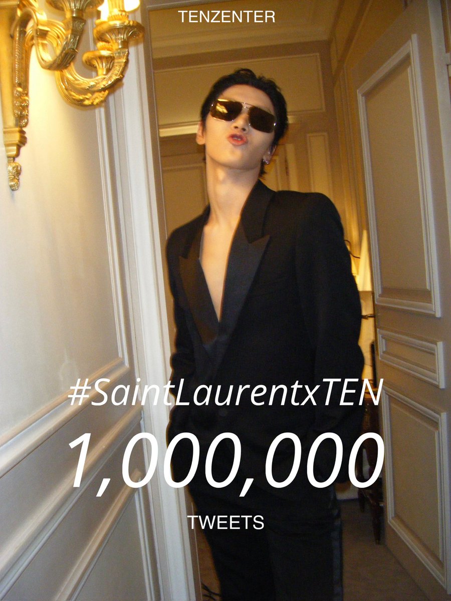 TENzenter's tweet photo. ขอแสดงความยินดีให้กับเตนล์ที่มียอดการพูดถึงบน X กับ #SaintLaurentxTEN จำนวน 1 ล้านครั้ง❤️‍🔥

1,000,000 Tweets on X

       แอดมินขอบคุณจากใจต่อทุกคนที่ร่วมแรงร่วมใจกันตั้งแต่วันแรกของการเทรนแท็ก จนถึงวันนี้ที่แท็กของเราสามารถทะลุยอดได้ ความสำเร็จนี้ไม่ใช่เพียงตัวเลขแต่เป็นหลักฐานแห่งความรัก ความสามัคคี และกำลังใจที่ทุกคนมอบให้กันและกัน ทุกการมีส่วนร่วมและทุกข้อความที่ส่งต่อล้วนเป็นพลังที่ทำให้เตนล์ของเราส่องประกายอย่างงดงาม ขอบคุณที่อยู่เคียงข้างกันเสมอ และทำให้ทุกก้าวของการเดินทางครั้งนี้เต็มไปด้วยความหมายและความอบอุ่นหัวใจ 💜

TEN AT SAINT LAURENT SUMMER27 
#TENforYSLPFW27