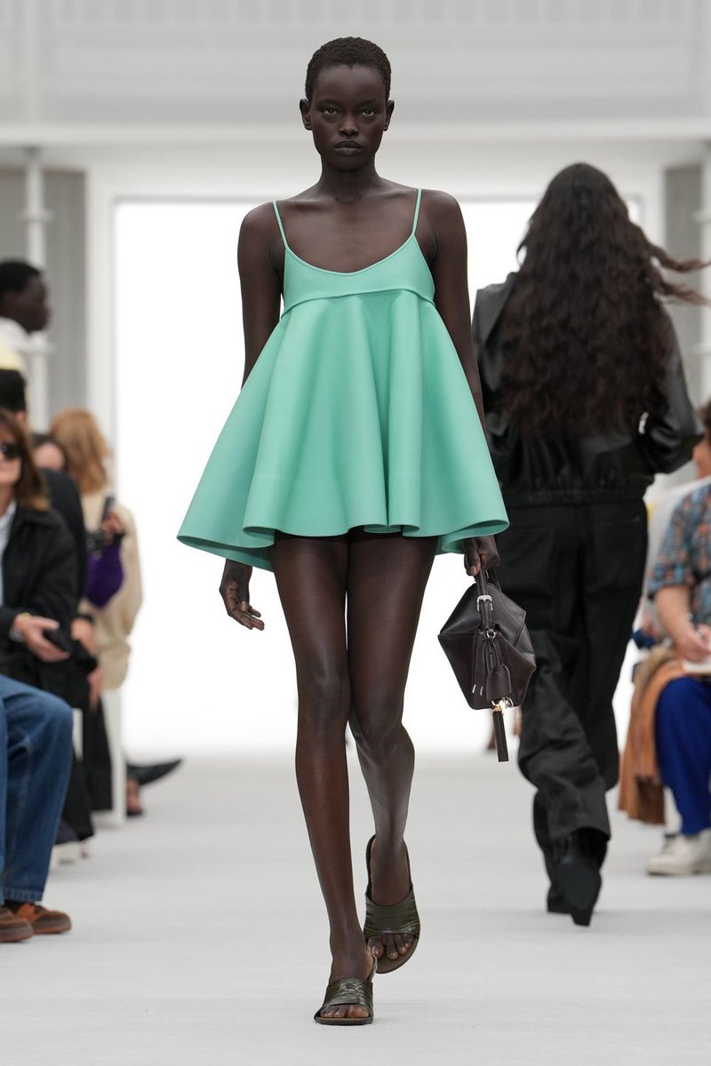 pradapearll's tweet photo. loewe ss27  —  it’s all about coolness and fun sculptural pieces https://t.co/4IZ0kGRFfD