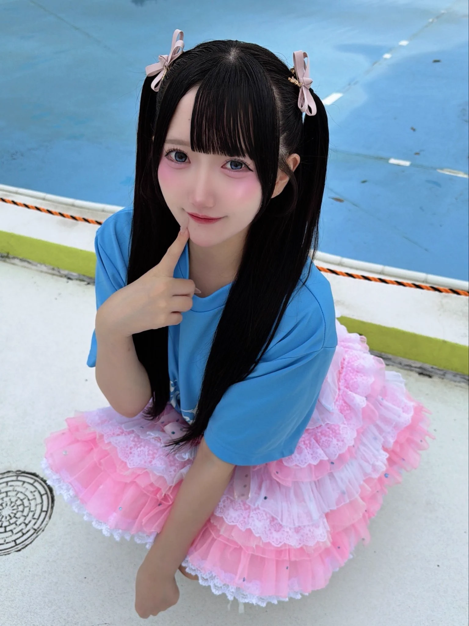 雫姫 えりな【Cheriecla】🐈‍⬛🩵 on X: 