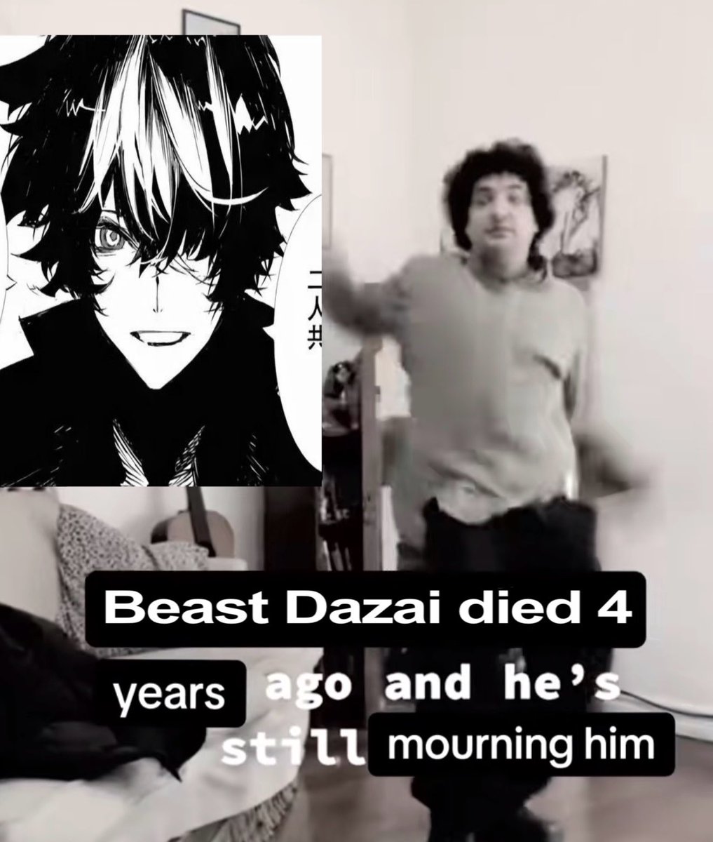 maochist's tweet photo. I miss him #bsdtwt https://t.co/L8QJ2jSgSc