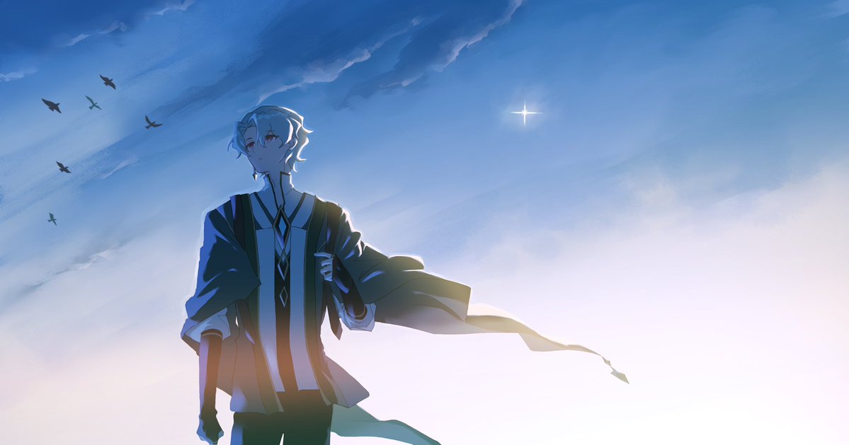 hoshiakari_y0's tweet photo. Polaris of the Dawn https://t.co/rt5Sa3ZxWy