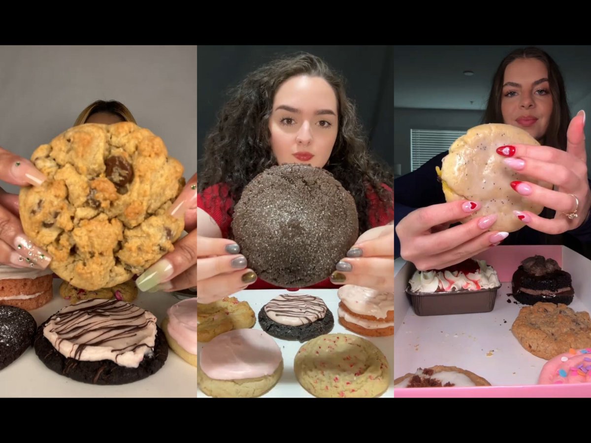 Loanmog's tweet photo. Hoy horneé galletas de chispas de chocolate con mis amigas, qué delicia y risas compartidas! https://t.co/nFxd8mkLb9