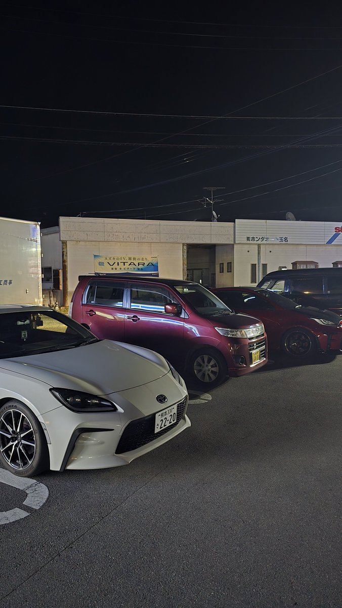 CarMemory's tweet photo. 間に合わなかったか… https://t.co/U6noeTfMpf