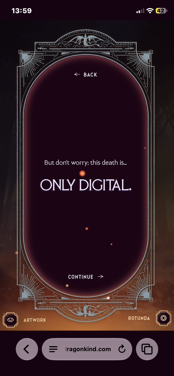 fryshta_'s tweet photo. FOUR DEATHS. AND STILL NO DRAGON.🖤 🐉
I just want one dragon, please.🥺 https://t.co/LZLu9qEVwY