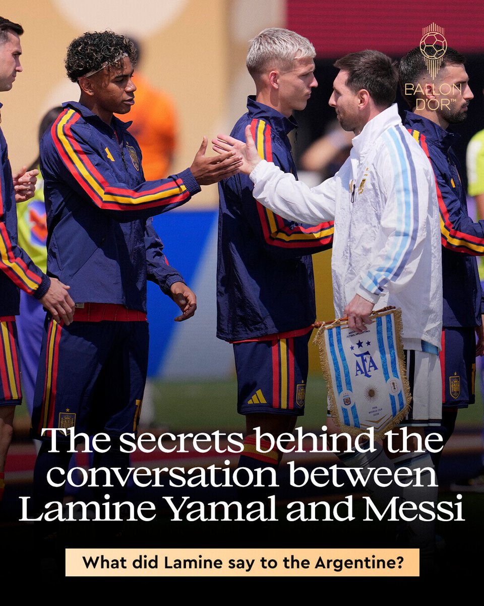 Forca_Fcb's tweet photo. الموقع الرسمي للكُرة الذهبية |

هل سيلتقيان مجددًا في لندن؟

سنكتشف ذلك قريبًا جدًا.. https://t.co/o7LTs9WCRD