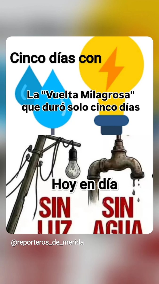 fridelis's tweet photo. @LaTvCalle El caos vehícular es obra de la revolución.
Mérida se merece un mejor gobierno...
#ServiciosPúblicos
#Electricidad #Agua
#AccidentesDeTránsito https://t.co/JWp5Gvd9Y4