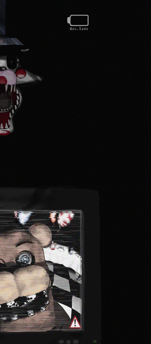 pc_Sado's tweet photo. Fnaf 2 repost from last year
#fnaf #Octuber #digitalartㅤ https://t.co/qFYVV5O1By