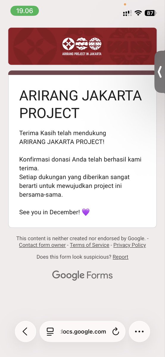 bungkusindomy's tweet photo. @ArirangJakarta @BTS_twt Bismillah semoga lancar dan sehat selalu untuk kita semuaa💜 https://t.co/K7hkobf4U7