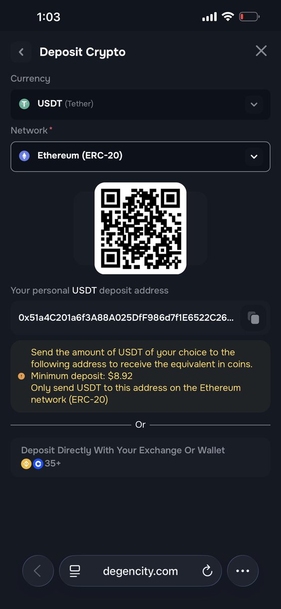 Samc985's tweet photo. @TheDoctorGamble @degencity Thank you doc for this opportunity 🫣🤞
- Samanthac985

0x51a4C201a6f3A88A025DfF986d7f1E6522C26f54 https://t.co/KE1941gVoR