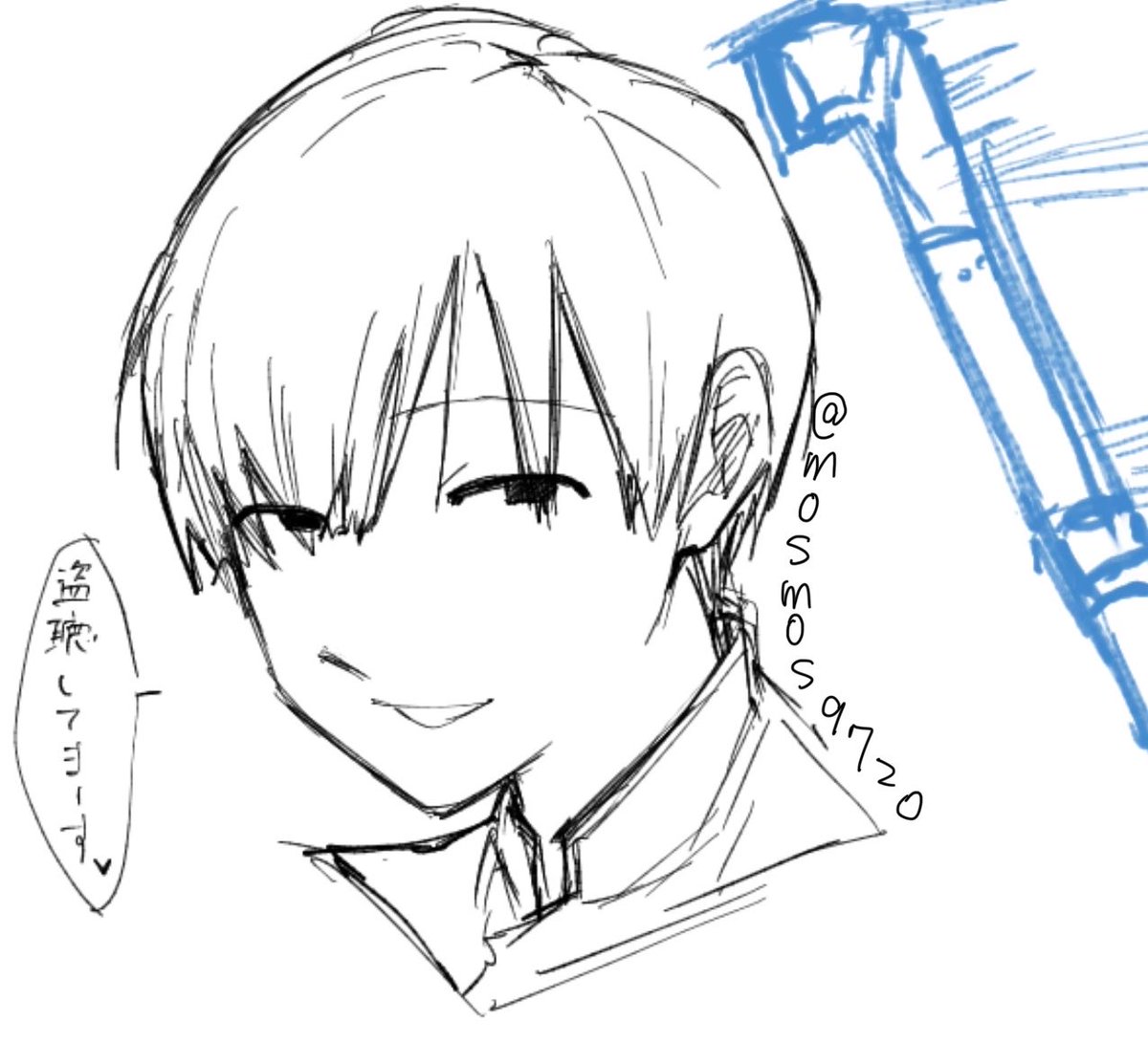 mosmos9720's tweet photo. 絵チャ産ハジメ
 #ぎなさんに描いたよ https://t.co/wU91MPKWF3