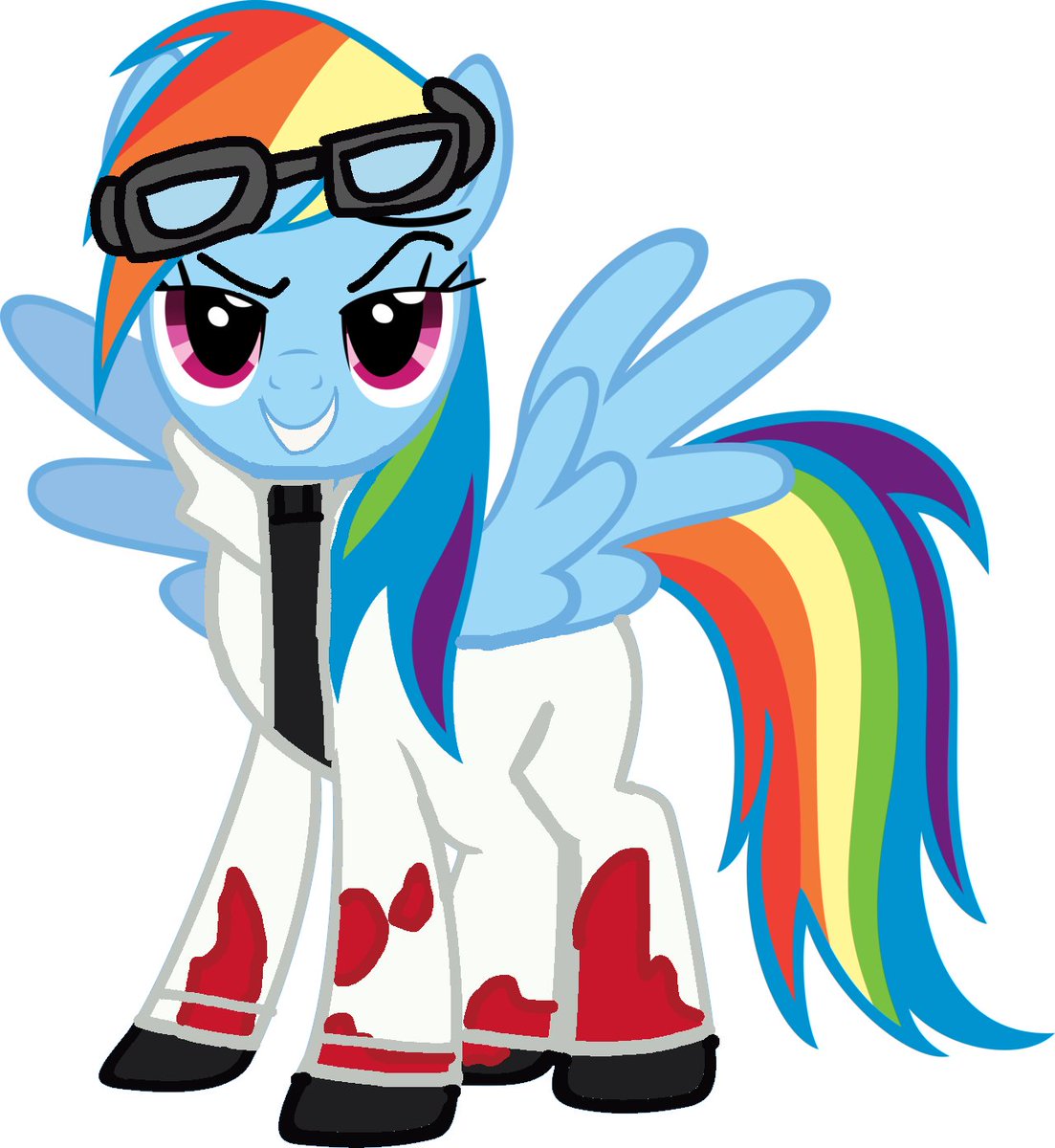20Per_centCool's tweet photo. heheh..i'm rlly sorry, every pegasus, but y'all should do your test otherwise you can say bye-bye to your wings, because you're don't deserve to bear them🎃
work for rainbow, work for Cloudsdale Weather Corp.

with loyality
your R.D

(@pinkiepiethzxD now i'm outta of red paint..) https://t.co/TR13HqGppC