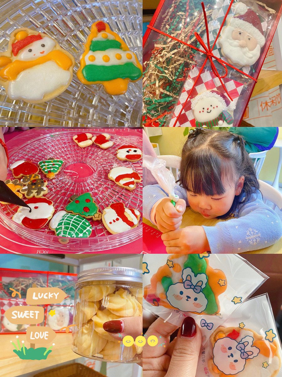 ElizabethAdgrrq's tweet photo. Hoy hicimos galletas juntos: el ayudante de mini chef preparó la masa y decoró con chispas. Momentos que se guardan en el corazón. https://t.co/Vbp8vM6I4J