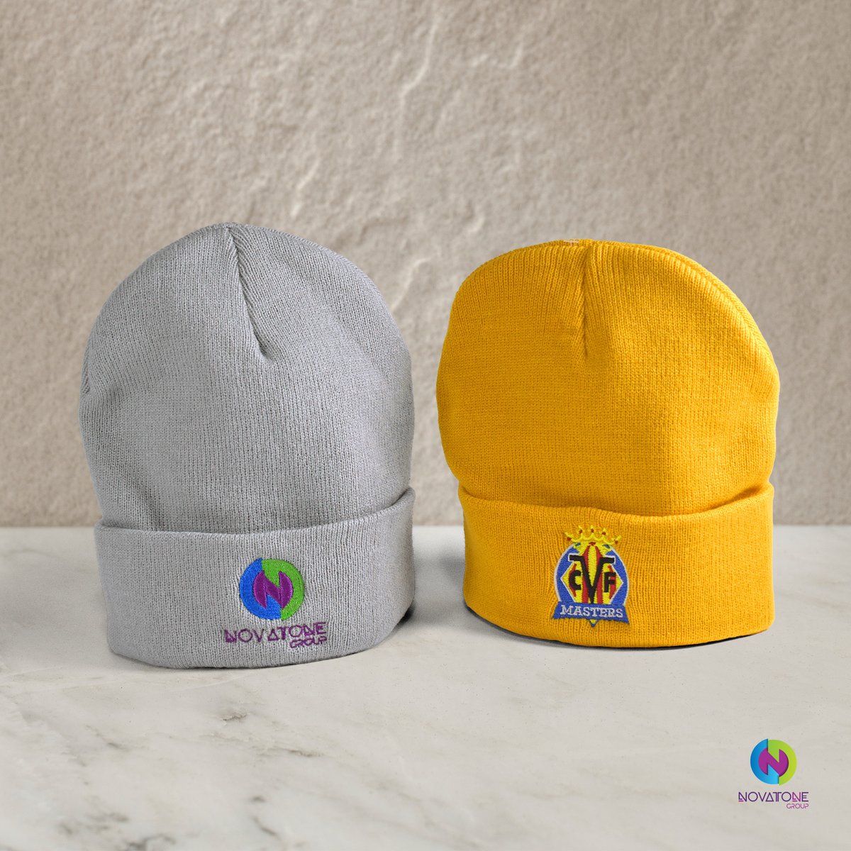 NovatoneGroup's tweet photo. Equip your team &amp; elevate your brand with high-precision custom embroidery 🧶

Perfect for cold-weather gear, client gifts &amp; outdoor events...our custom embroidered hats deliver a sharp, durable brand statement 🤙

📩 DM us or visit our link to request a quote! https://t.co/pVrdLWKXXW