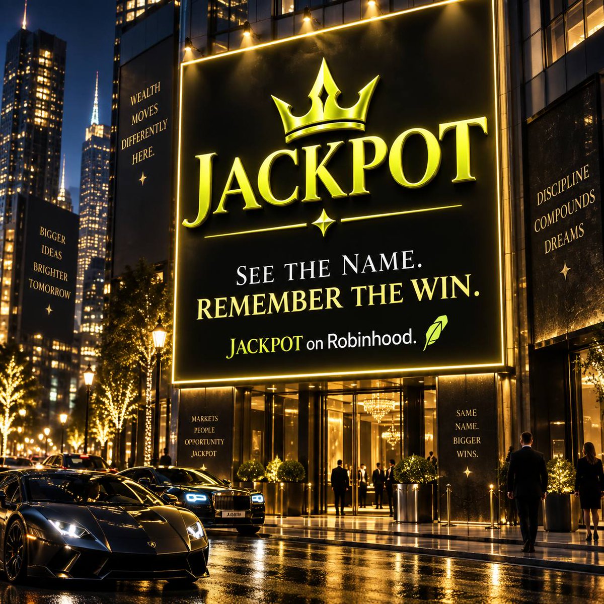 JackpotTokenRH's tweet photo. Over $500 paid out to Jackpot winners in only 2 cycles!

Jackpot triggers every 30 minutes and volume from buys and sells fills the pot!

The tek works and snipers are out, lets pay our holders some REAL MONEY TODAY!!!

At 50k, 100k, 200k, etc...  THE JACKPOT WILL BE HUGE!!! https://t.co/rkl4pQfxca