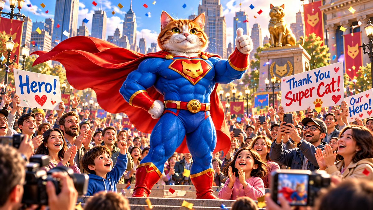 SuperCat_RH's tweet photo. $SC is a national hero! https://t.co/Q49s4mPSyP