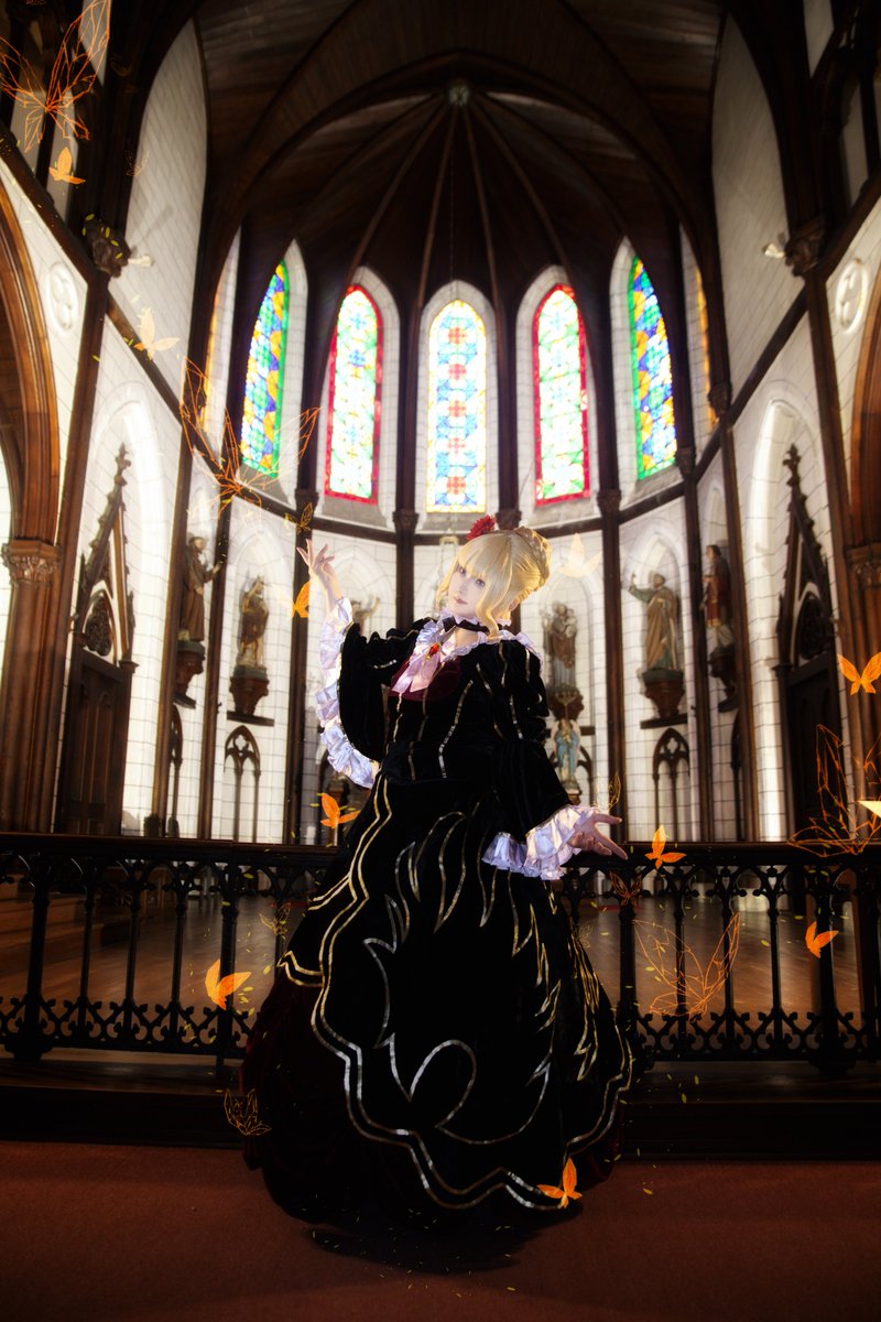 rio_A_0404's tweet photo. タグあったのでお借りします🙏
うみねこはアニメリアタイ勢で、先日の無料公開期間にうみステチラ見したらベアトがあまりにもベアトでそのままEP7観劇までして今に至ります🥹
うみねこの話をしたい！ベア戦とドラヱリが特に好き！コスプレと希に絵も描きます！
RTと♥で反応してくださった方へ無言フォローにてお迎えいきます！誤反応でしたらブロ解して下さい💨
#うみねこ好きさんと繋がりたい