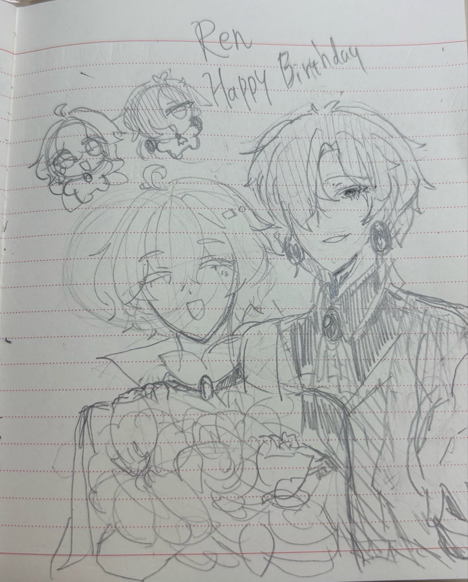 Jiyurai's tweet photo. #blackbell @Renieriter happy birthdayπ₯°π€πππππ https://t.co/WHGHFKxBgP