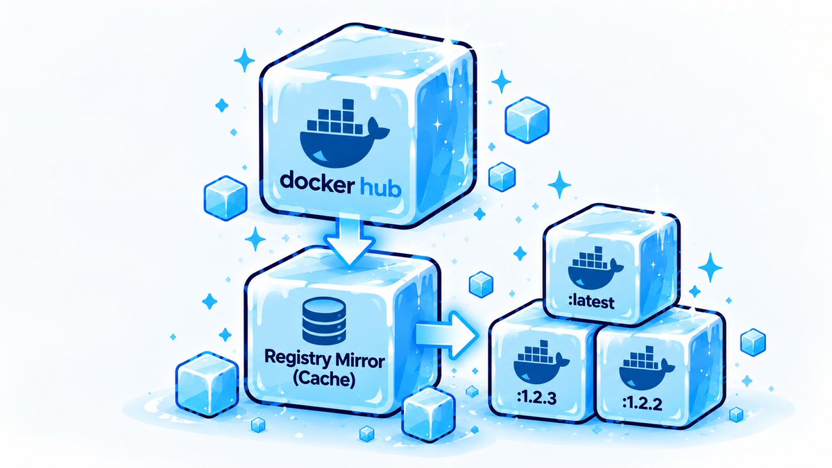 StableBuildInc's tweet photo. Pinned Docker images can still disappear from upstream registries.

We wrote about Docker registry mirrors and why keeping your own retained copy matters for long-lived builds.

https://t.co/32gNvD5wsd https://t.co/L0F5Y8wGkI