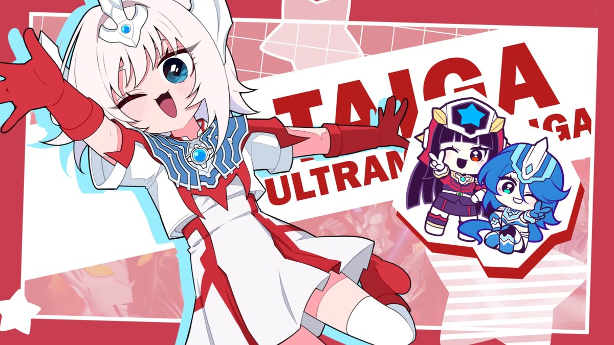 time_force_fire's tweet photo. 100カノ風のウルトラマン擬人化 其三 #ウルトラマン #100カノ #100カノファンアート https://t.co/iaCPGq5F4N