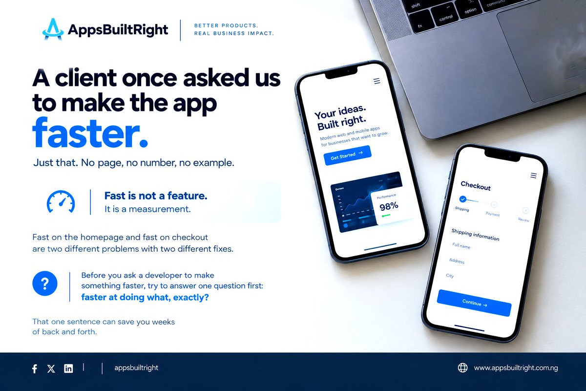 AppsBuiltRight tweet picture
