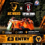 Photo by AFC Wolves (@AFC_Wolves_)
