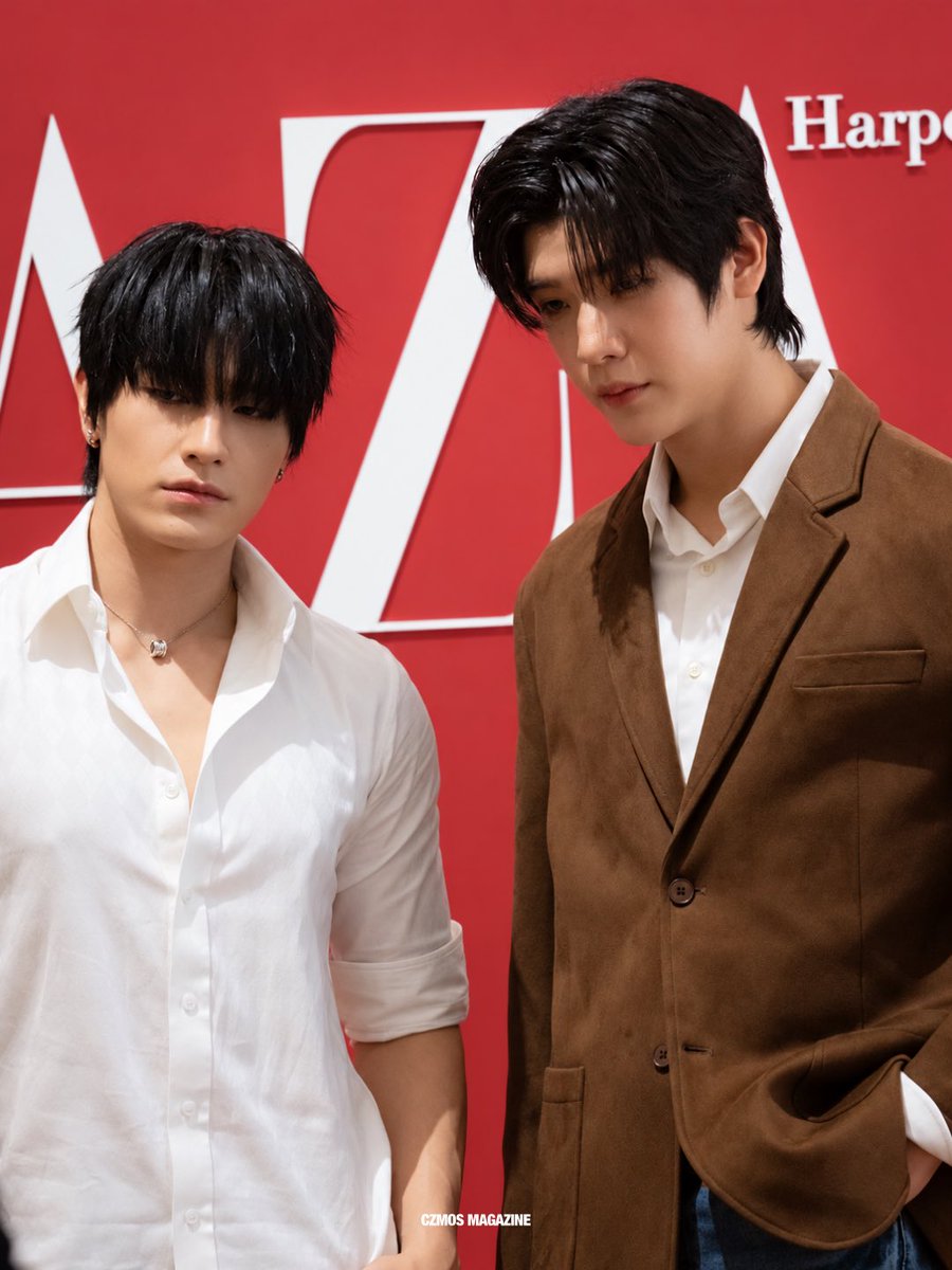 geosimeosiyeo's tweet photo. A moment with @Jimmy_Jimmoi and @phuuulix at BAZAAR ART 2026 Presented by Central Embassy. #BAZAARArt #BAZAARArt2026 https://t.co/xgQEQnK2DL