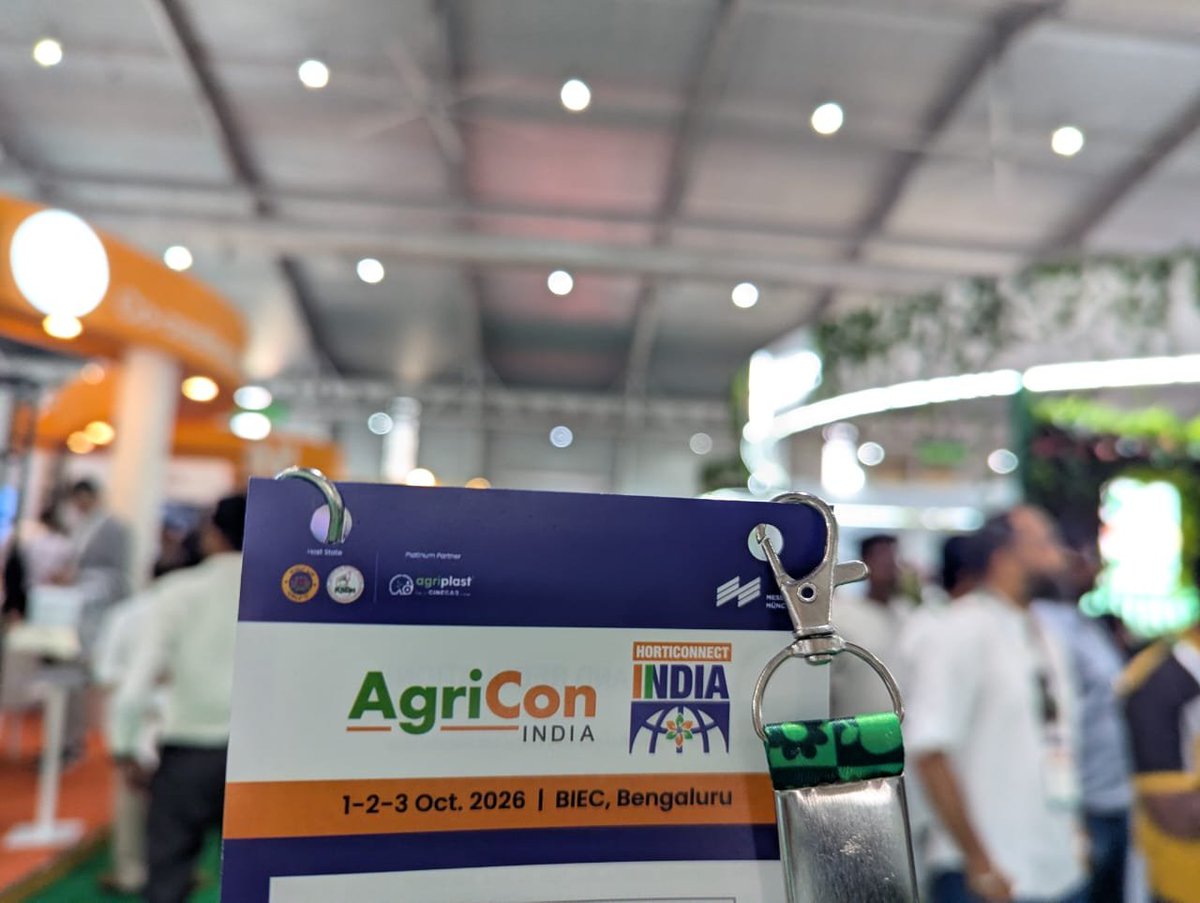 banas_ai's tweet photo. At Banas AI, real challenges on the ground shape the data we collect in the field.
Grateful for the experience! 🌱
#AgriConHortiConnect2026 #PhysicalAI #BanasAI https://t.co/luRjsNONpW