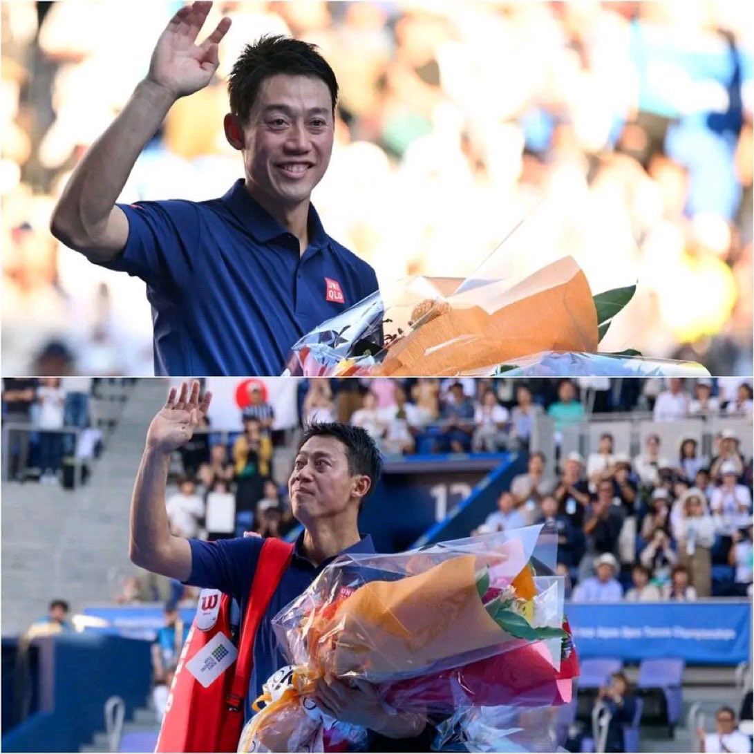 hernanqo's tweet photo. LA CARRERA DE @keinishikori HA TERMINADO 🥺🇯🇵

🏆 12 títulos
🥈 1 final en Grand Slam
⭐️ 4 finales en Masters 1000
🌟 2 semifinales en el Masters
🥉 Medalla de bronce en los Juegos Olímpicos
📊 nº 4 del mundo
🔥 452 victorias
👑 7 éxitos contra el BIG 3

Gran jugador. 🙌 https://t.co/m1EIxZUv8g