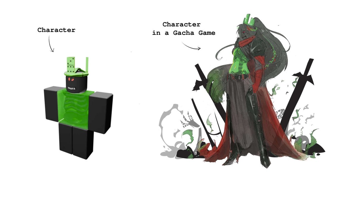 VoidTheSkyOut's tweet photo. R we sticking everyone into gacha games can I join #1x1x1x1 https://t.co/iwSpn46p4x