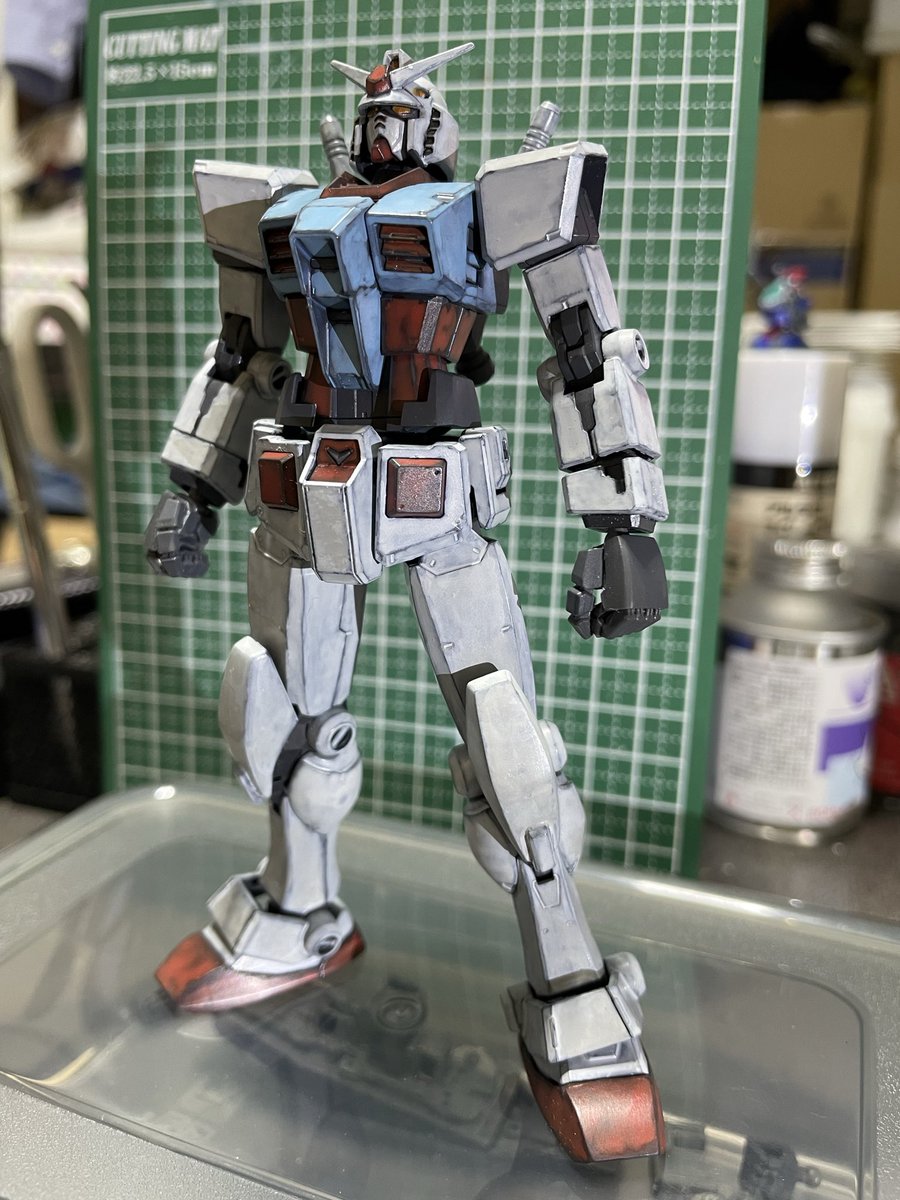 taku2_558's tweet photo. ビヨンドグローバルガンダムです。

#ガンダム・ビヨンドグローバル https://t.co/YDcw4I9yqq