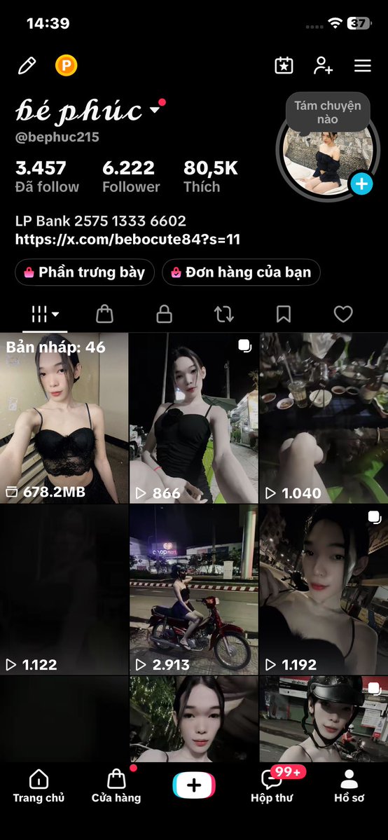 bebocute84's tweet photo. Trà vinh Fl chéo nò 😘❤️ https://t.co/sFVaTQlWPh
