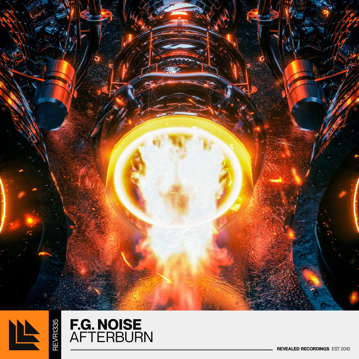 RevealedTracker's tweet photo. Title: Afterburn
Artist: F.G. Noise
Release date: 2026-10-16

Label: @RevealedRec
Catalog number: REVR1335B
Genre: Mainstage
Length: 4:25
BPM: 142

Listen preview: https://t.co/NMmvdHlET9 https://t.co/PPZPm0JnjY