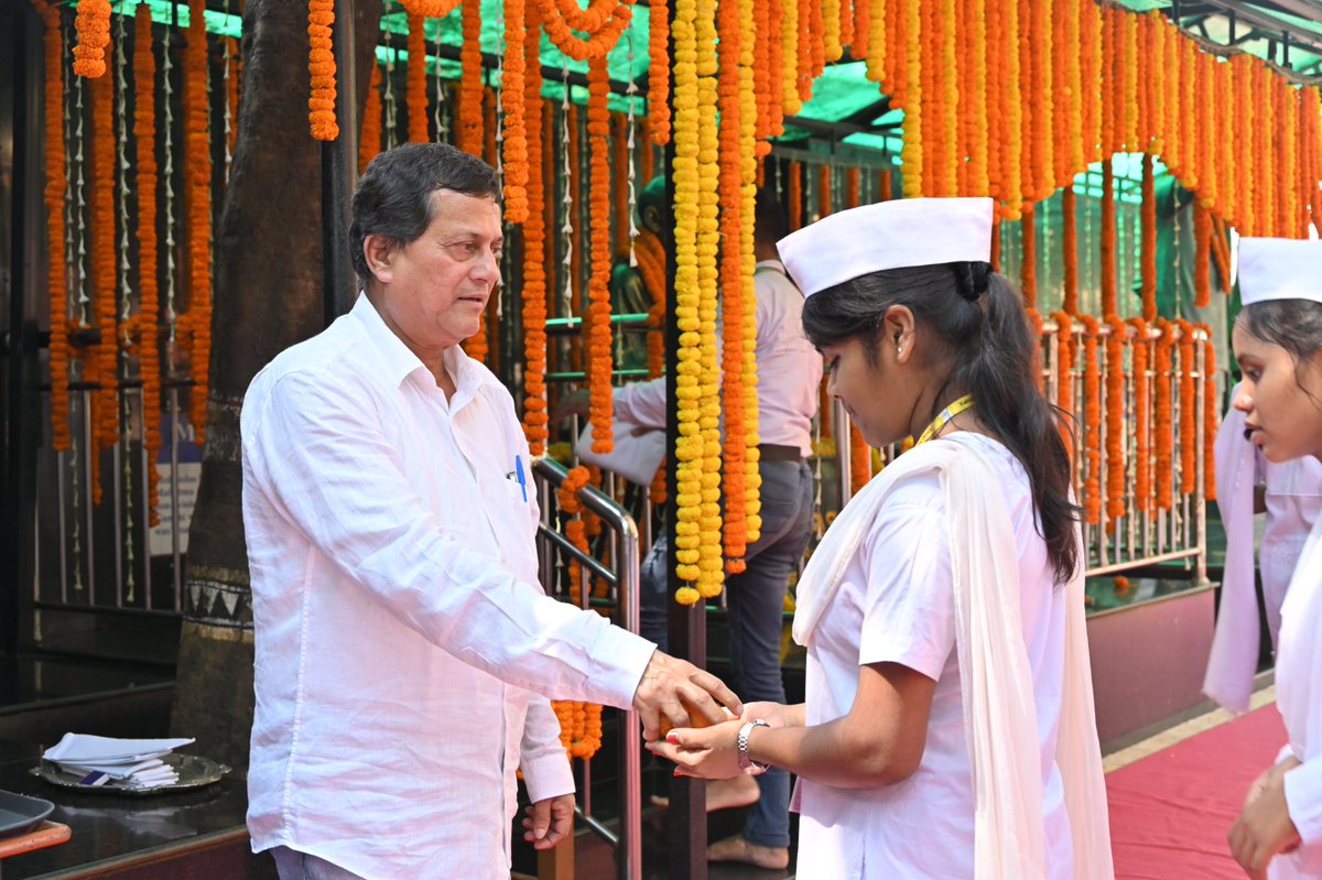 kissfoundation's tweet photo. We at KISS commemorated Gandhi Jayanti with moments of remembrance, reflection and togetherness.

Honouring Mahatma Gandhi and his enduring ideals of truth, non-violence, equality, peace and service, the celebration reminded us of the values that continue to inspire generations.

Here are glimpses from the observance at KISS.