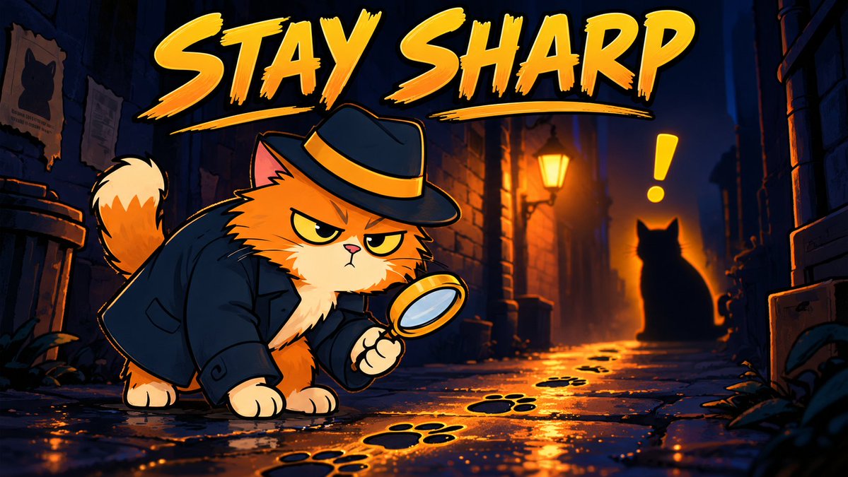 AlleyCat_Ceo's tweet photo. The CEO is investigating. 🔎

Rule #1: if someone DMs you for money in our name, it's not us. We will never ask. Our official X account is @AlleyCat_Ceo.

Stay sharp.

#AlleyCatCEO https://t.co/hJoOX8VZuk