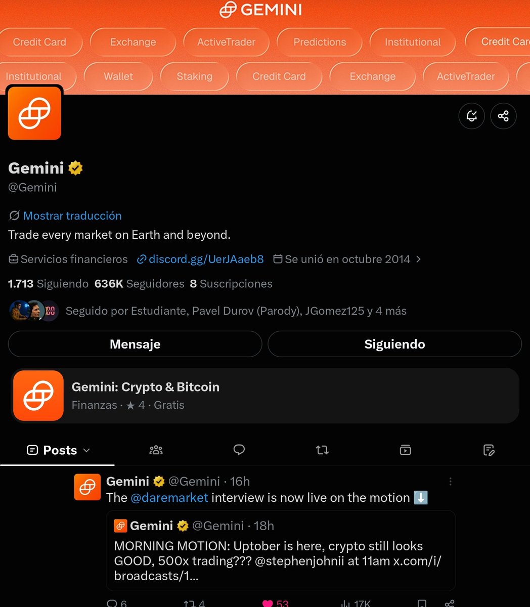 AprendoCrypto_'s tweet photo. @Gemini Done! https://t.co/Z3A0rR2TLy