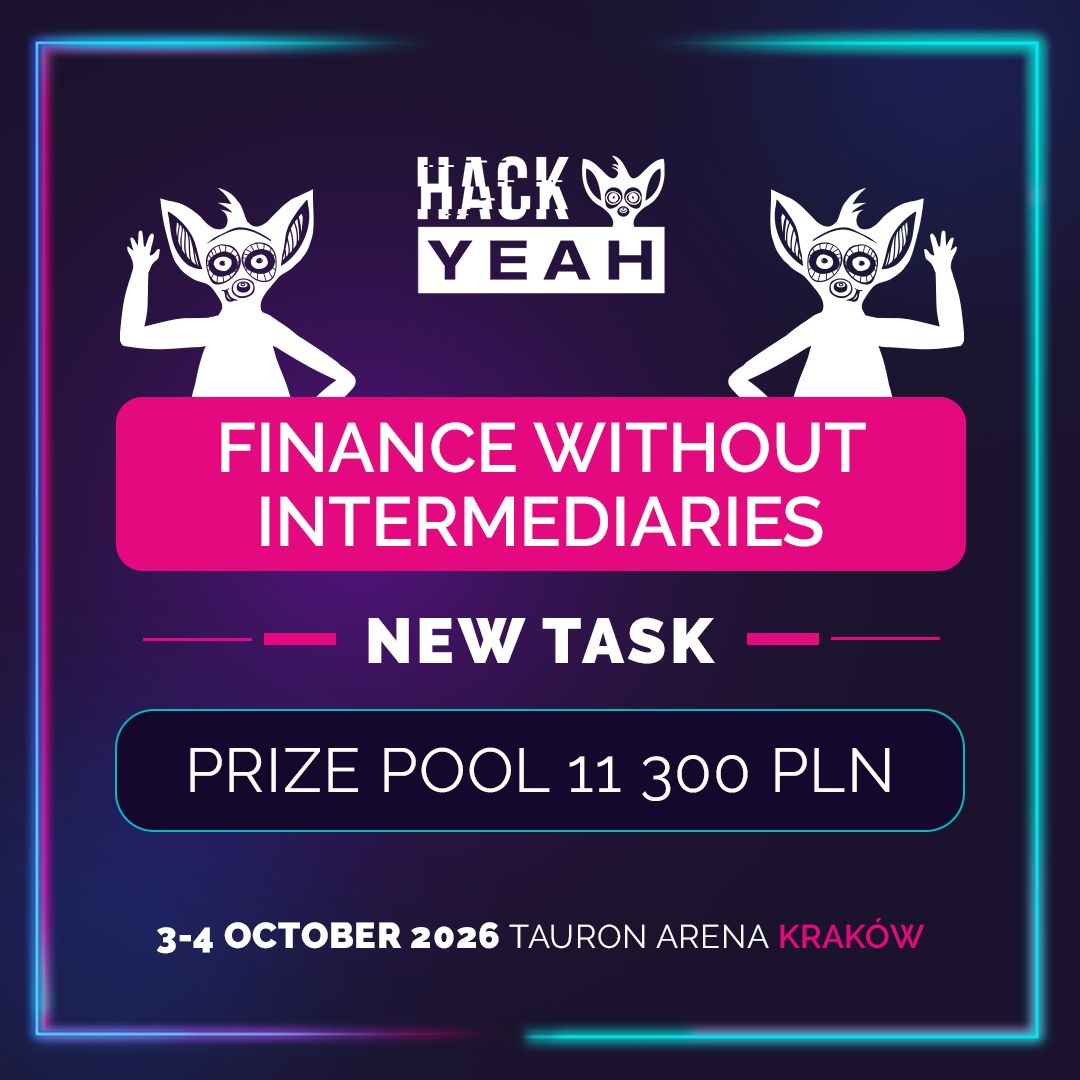 SuperteamPOL's tweet photo. We are excited to announce that tomorrow we are heading to @HackYeah as an official Task Partner!

Drop by our booth to check out our challenge, win extra prizes, and meet the team.

P.S. Our Lead @mihal_wojtas speaks Saturday at 12:00 on building a better Revolut. https://t.co/BARJunnrAb