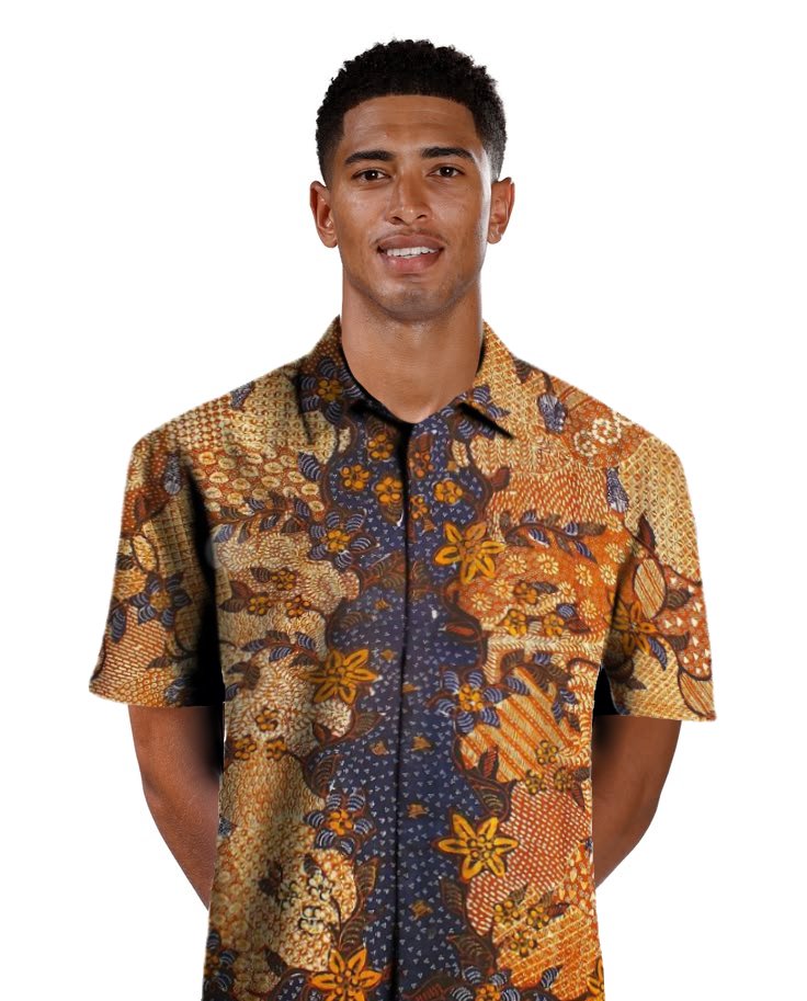 whencalicogoes's tweet photo. happy batik day from yours truly jude, erling, jobe, and arda!!❤️ #editnoai https://t.co/CTcPV5EWnM