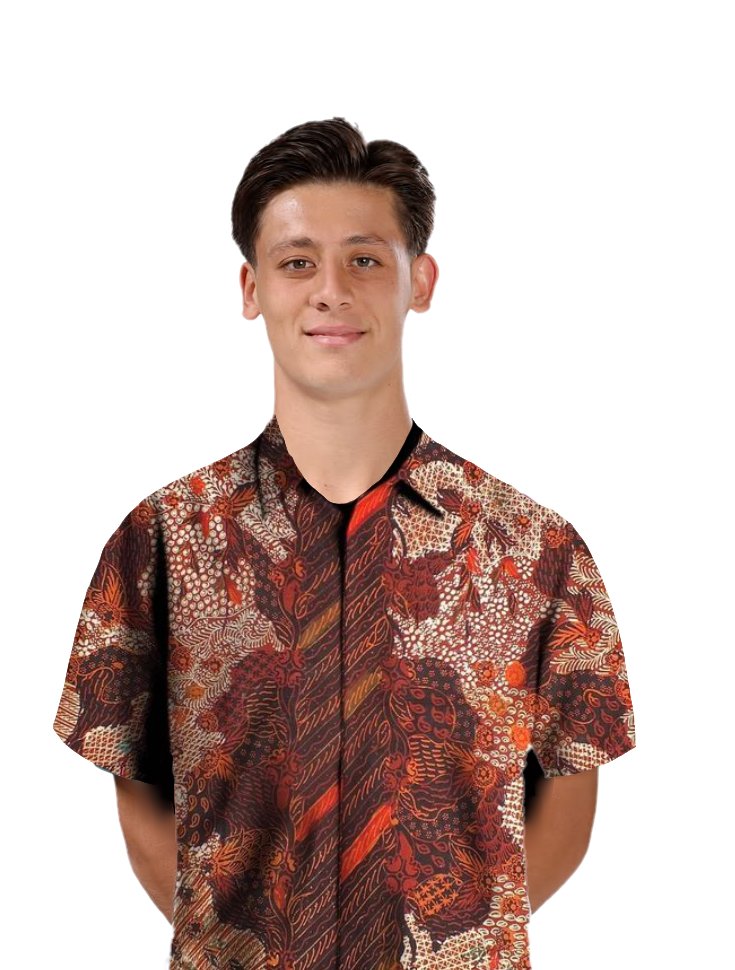 whencalicogoes's tweet photo. happy batik day from yours truly jude, erling, jobe, and arda!!❤️ #editnoai https://t.co/CTcPV5EWnM