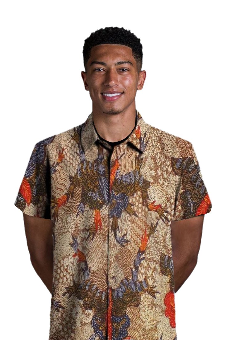 whencalicogoes's tweet photo. happy batik day from yours truly jude, erling, jobe, and arda!!❤️ #editnoai https://t.co/CTcPV5EWnM