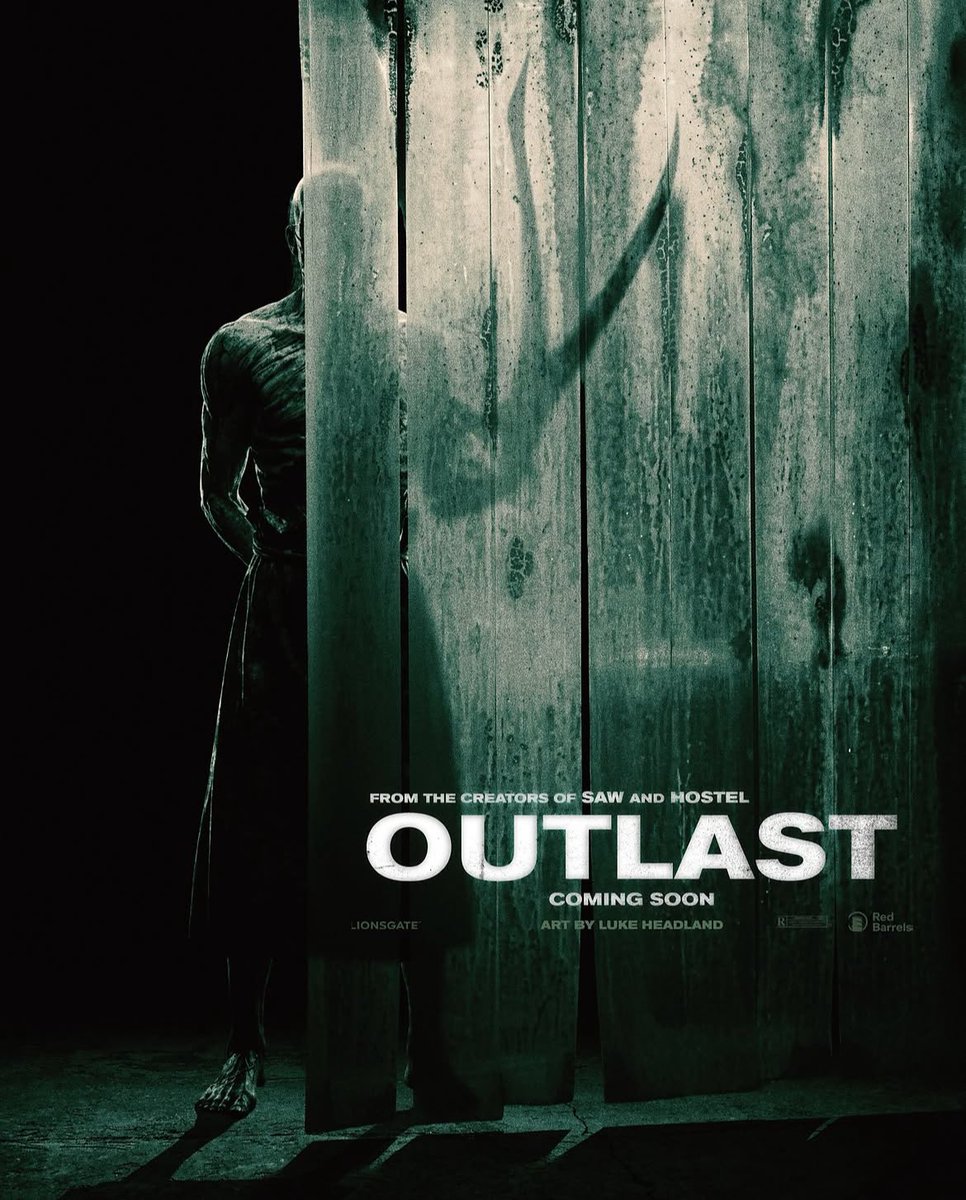 spider810610's tweet photo. OUTLAST Movie

#OutlastMovie #Lionsgate #HorrorFilm #Outlast #Outlastwhistleblower #Outlast2 #OutlastTrails #Horror #Outlastgame https://t.co/cvsBQs6qDw